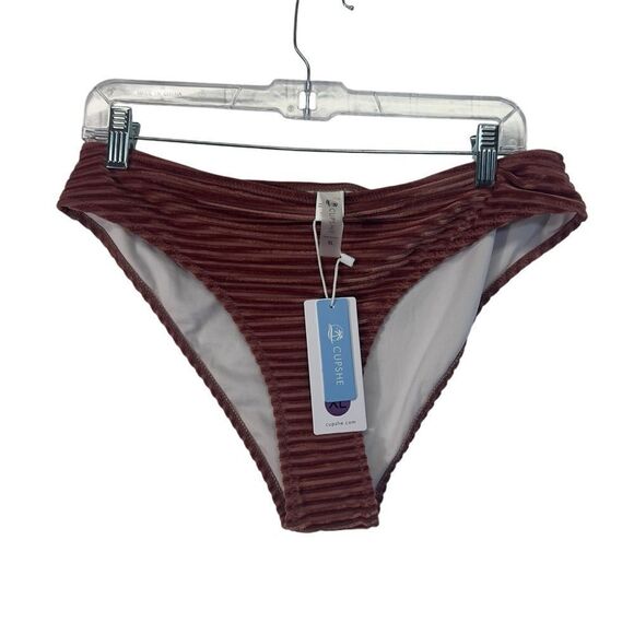 Nwt CUPSHE Bikini Bikini Bottom xl - Picture 8 of 9